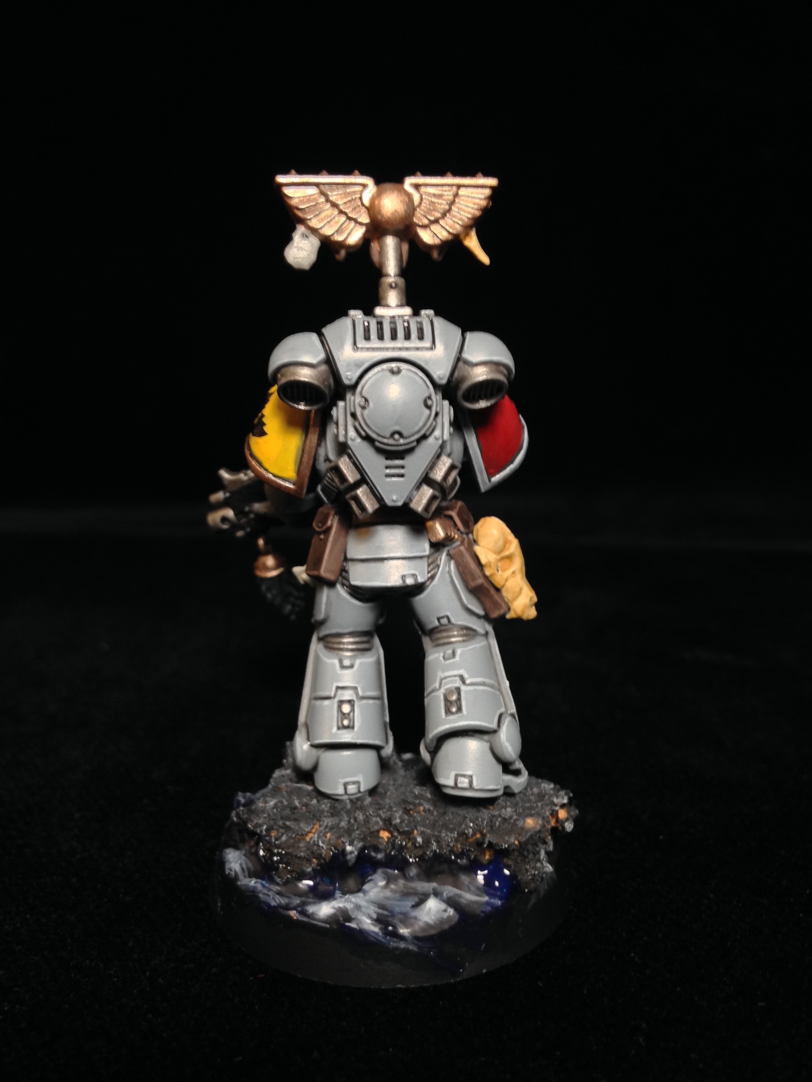 I am a woolly wolf! God, how good I am, how powerful my paws are! (C) - My, Warhammer 40k, Wh miniatures, Space wolves, Primaris space marines, Longpost