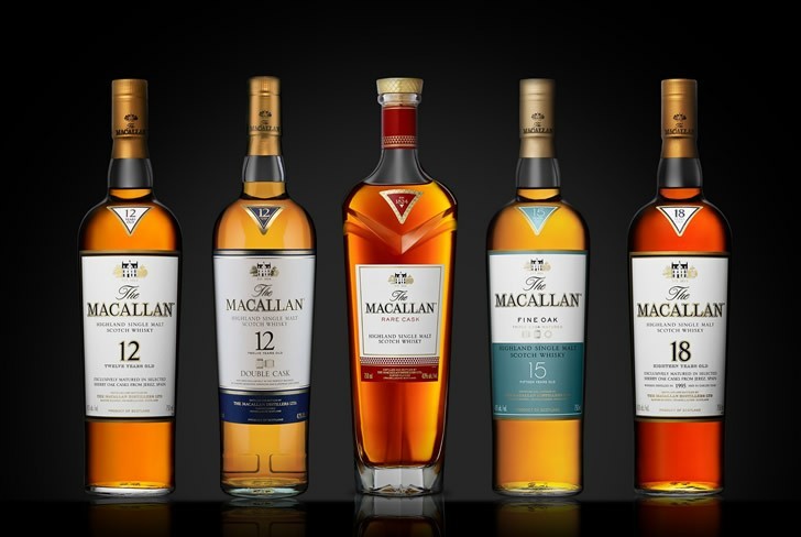 The legendary whiskey The Macallan - My, Whiskey, Scotch whiskey, League of alcoholics, Brands, Longpost, Alcohol