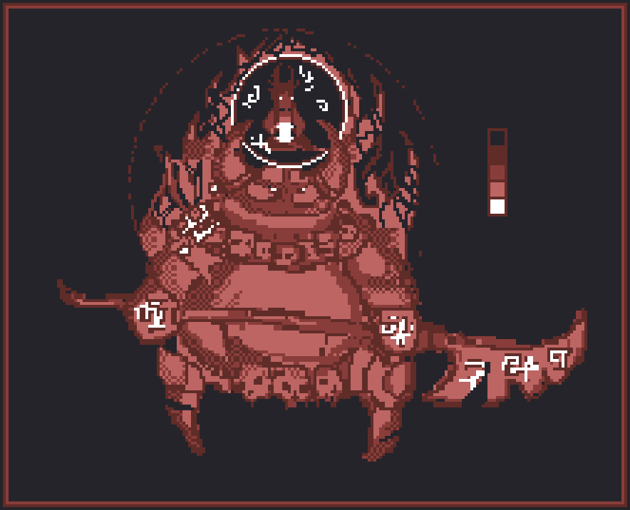 Summoner - Моё, Pixel Art, Summoner, Арт