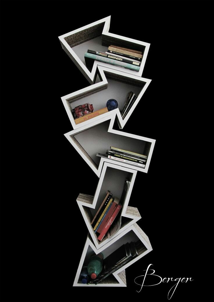 book storage - Books, Shelf, Storage, Design, Interior, Pinterest, A selection, Longpost