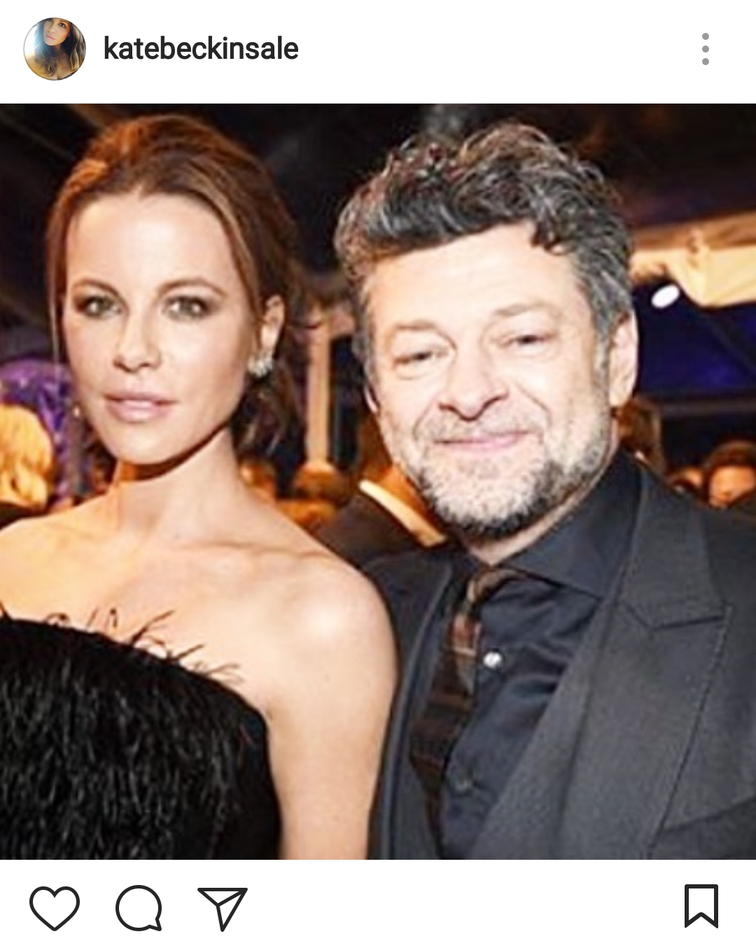 Funny case - Kate Beckinsale, Michael Sheen, Andy Serkis, Similarity, Celebrities