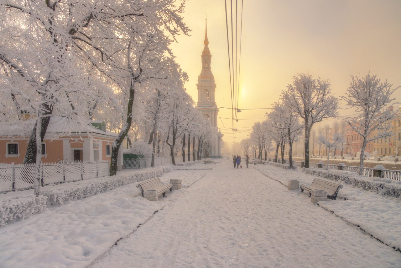 Зимний Питер - Санкт-Петербург, Зима, Фотография, Длиннопост, Снег