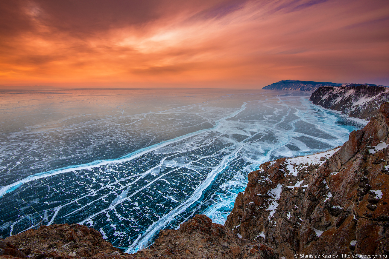 Baikal studies (Part 1) - My, Baikal, Olkhon, Lake, Winter, Tour, Longpost, The photo, Island