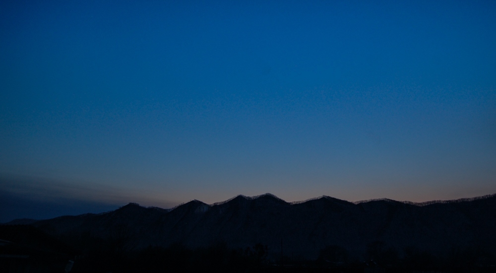 After sunset - My, Nikon D40, Beginning photographer, The photo, Sunset