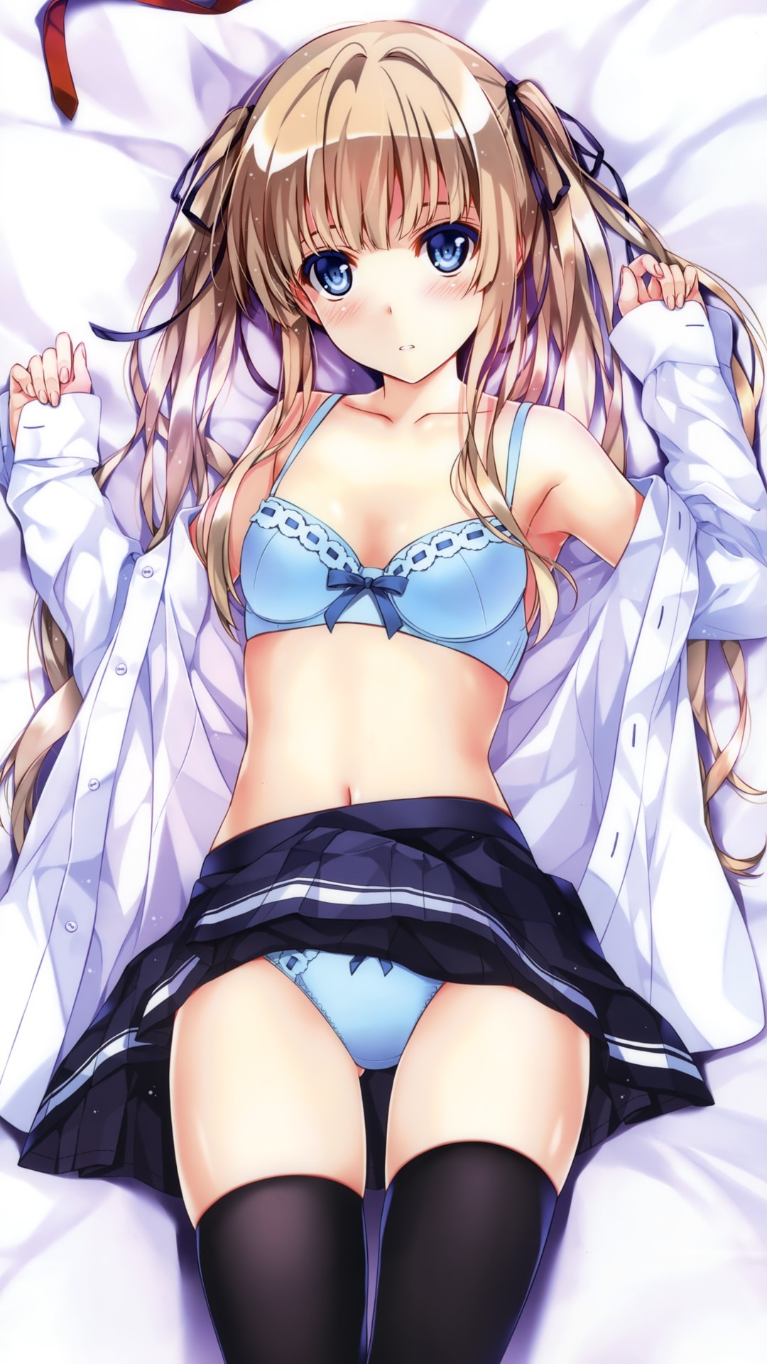 Eriri Spencer Sawamura art - Sawamura spencer eriri, Saekano, Anime art, Anime, Underwear