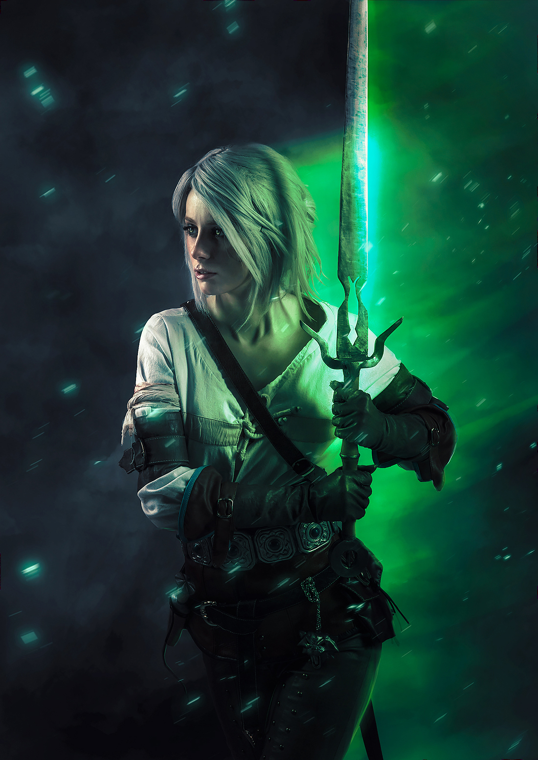 My cosplay on Ciri | The Witcher 3 - My, Cosplay, Russian cosplay, Ciri, Witcher, The Witcher 3: Wild Hunt, Games, Girls, Daria Kravets, Longpost