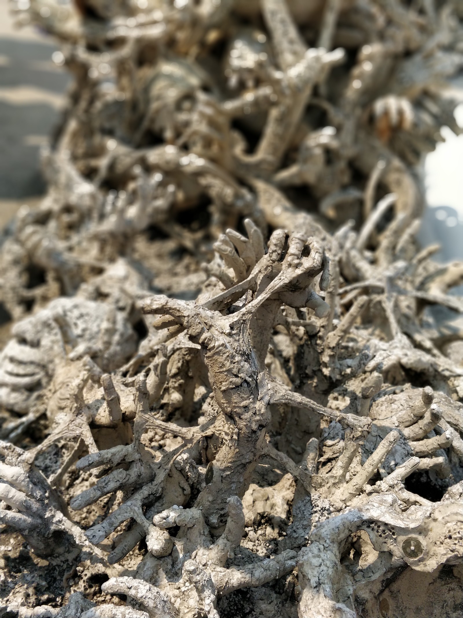 Little Journey to Big Thailand 3 (Ching Rai, White Temple, Warhammer 40k) - My, Thailand, Warhammer 40k, Nurgle, Chaos, Travels, Temple, Longpost