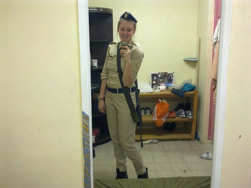 Tsahal - Israel's army. Girl in line. - My, Israeli Army, , Longpost