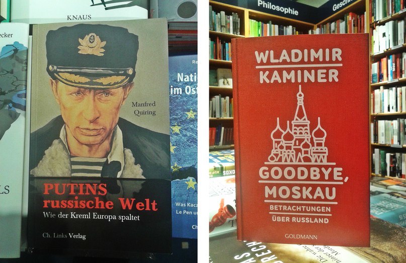 Notes on Germany #41: Books on Russia - My, Germany, Books, Notes, Longpost