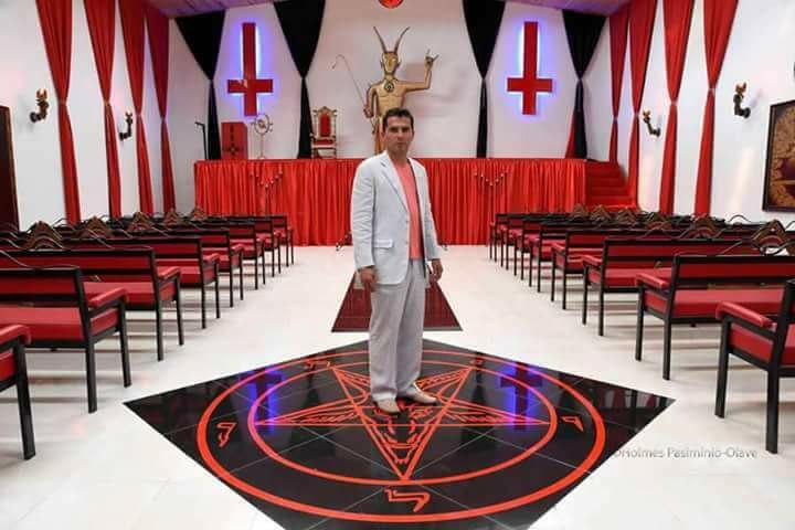 Colombian Church of Lucifer. - Apocalypse, Tolerance, Longpost