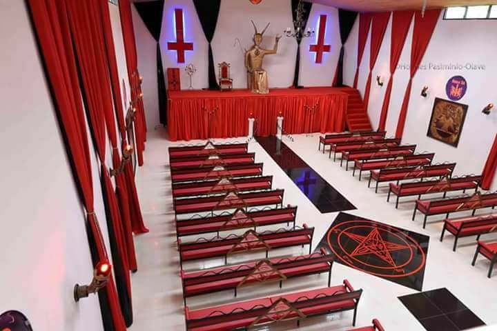 Colombian Church of Lucifer. - Apocalypse, Tolerance, Longpost