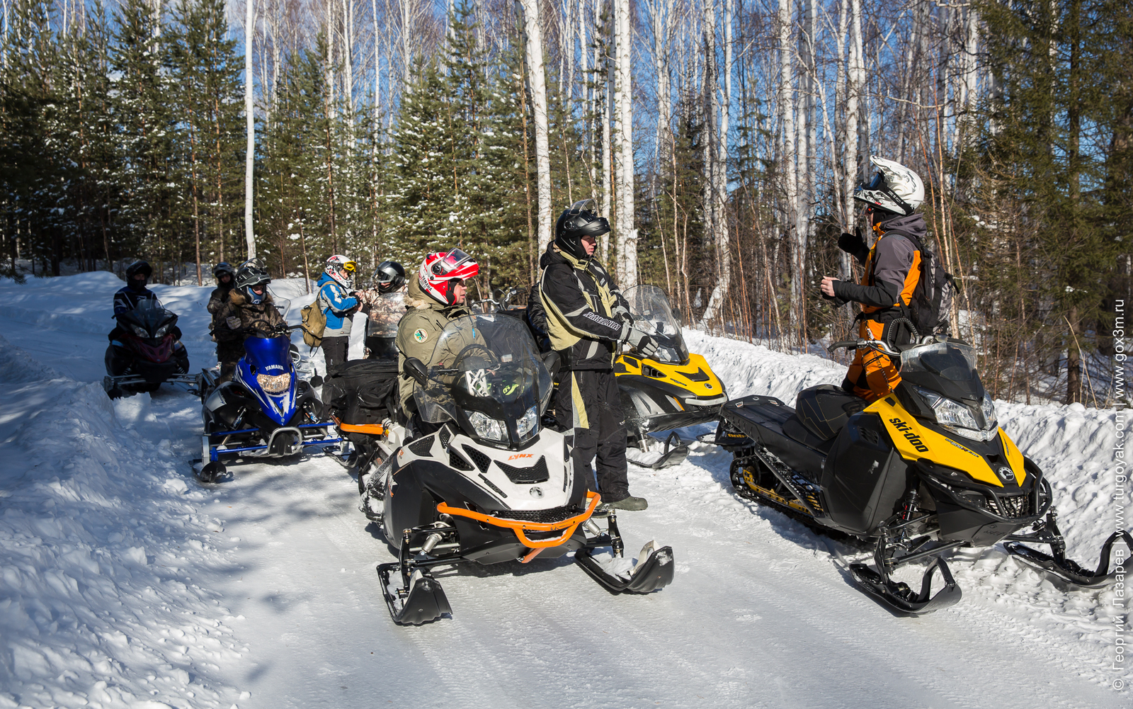 Here is such a job - a snowmobile guide - 4Photo post. For those who want to downvote, first comment) - My, , Snowmobile, , Longpost