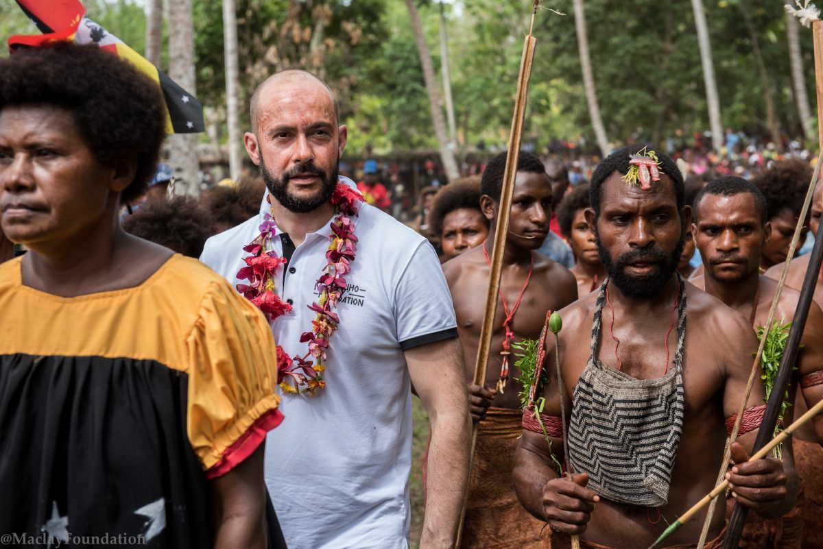 Great-great-great-grandson of Miklouho-Maclay visited the same Papuan tribe - Miklouho-Maclay, Papua New Guinea, Travels, Longpost, Story