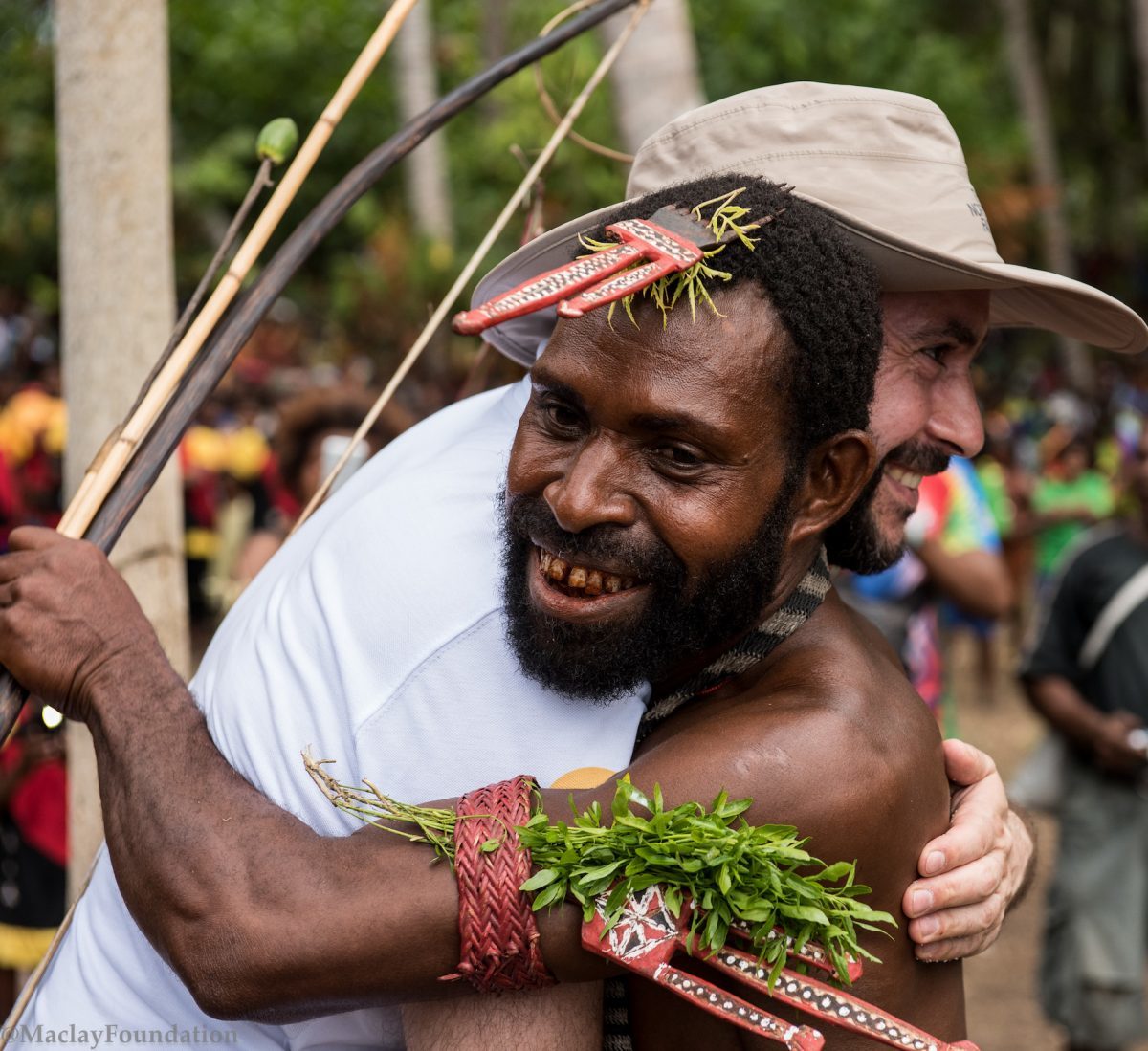 Great-great-great-grandson of Miklouho-Maclay visited the same Papuan tribe - Miklouho-Maclay, Papua New Guinea, Travels, Longpost, Story