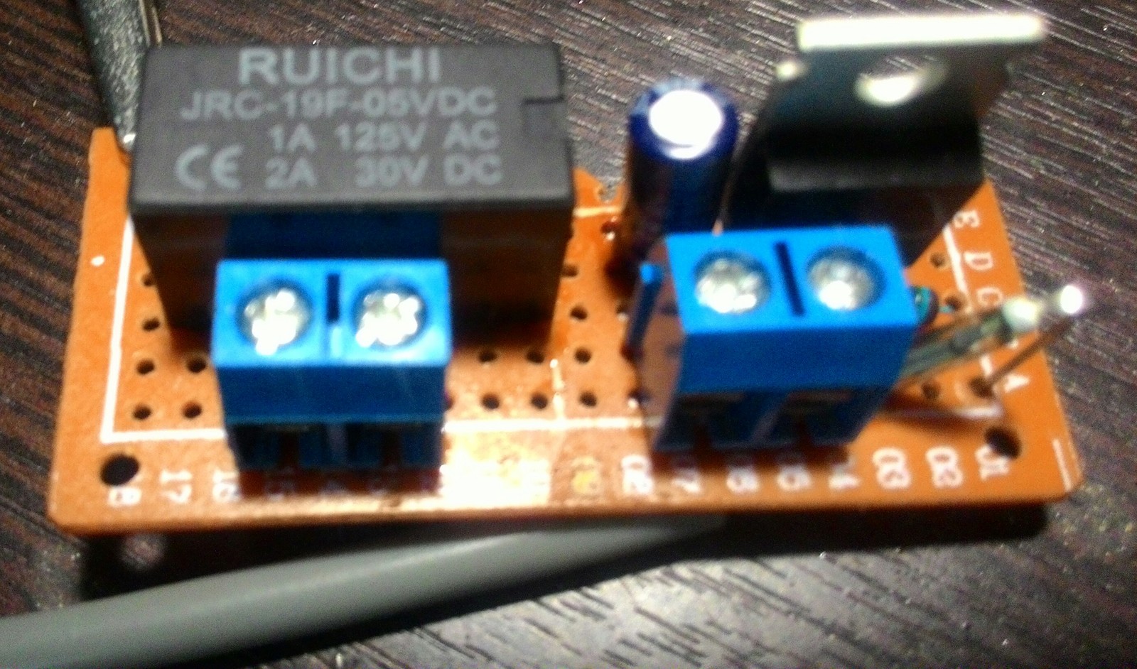 Relay with off delay. - My, Arduino, Homemade, Circuitry, Electronics, 