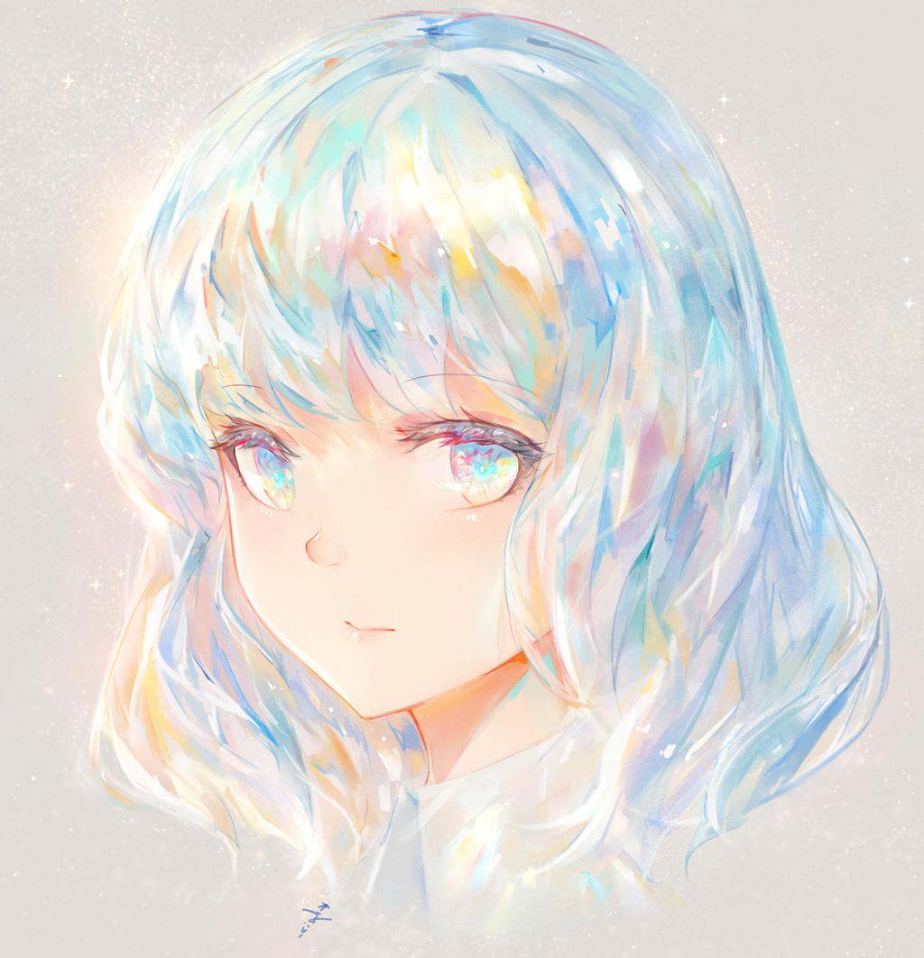 Diamond - Anime art, Anime, Art, Pixiv, Houseki no kuni, Longpost