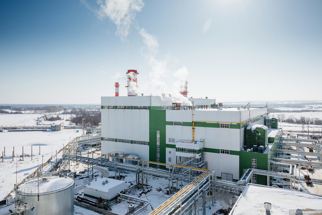 A new thermal power plant Zatonskaya has been launched in Ufa - news, Ufa, CHP, Building, Electricity, Bashkortostan, , , Video, Longpost