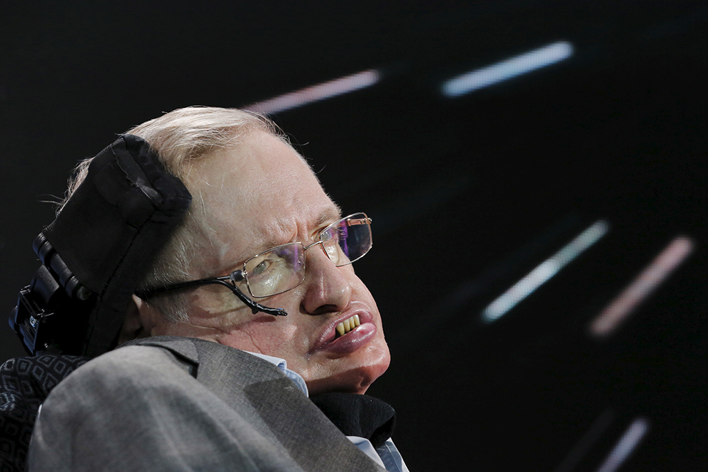 UK scientist Stephen Hawking dies at 76 - Stephen Hawking, Death, news, Longpost, Accordion, Repeat