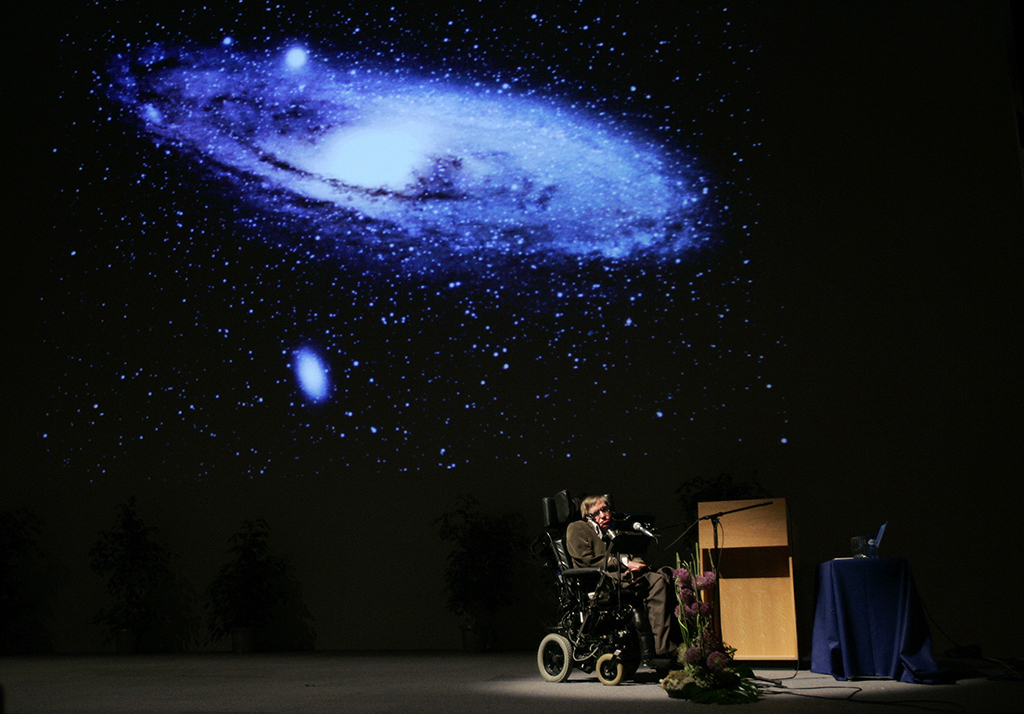 UK scientist Stephen Hawking dies at 76 - Stephen Hawking, Death, news, Longpost, Accordion, Repeat