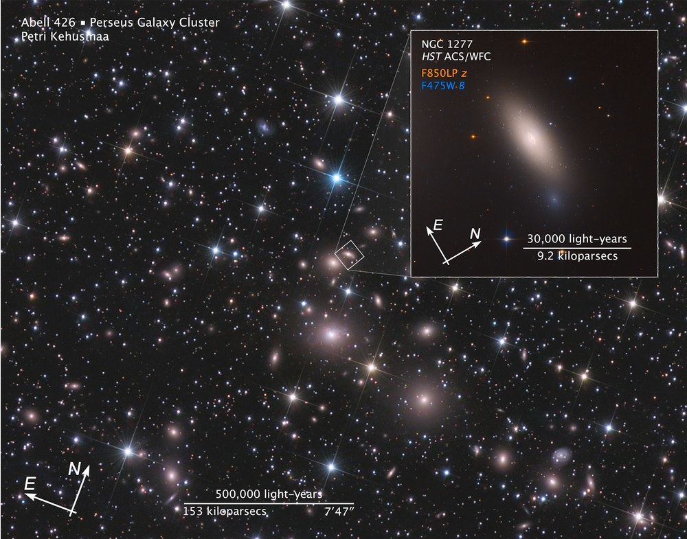 Hubble has found a nursing home for the stars in the local universe! - Space, , Relic, Longpost