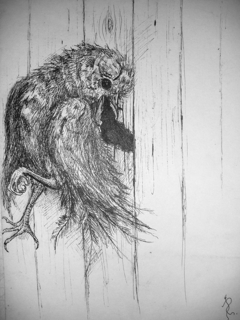 What you see is what it is 6 =) - My, Drawing, Creatures, Longpost