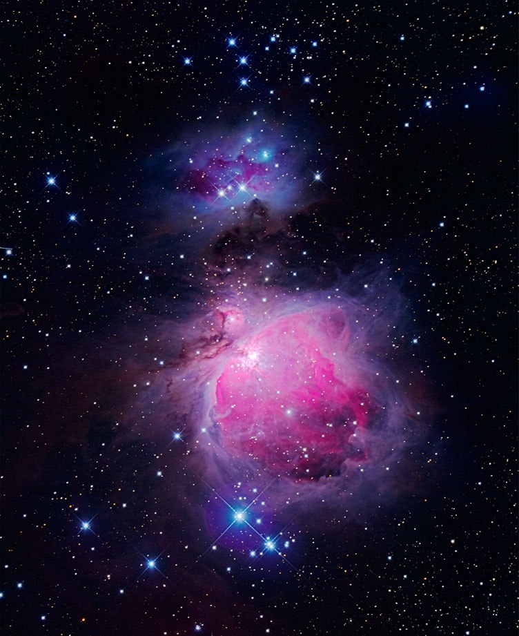 Nice - Space, Orion nebula, , Longpost