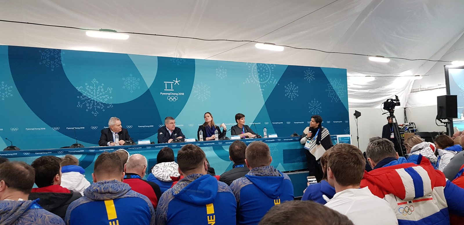 How was the Olympics with Gagarin - My, Olympiad, Longpost, Skiing, Sport, Note 8, Olympiad 2018, The photo