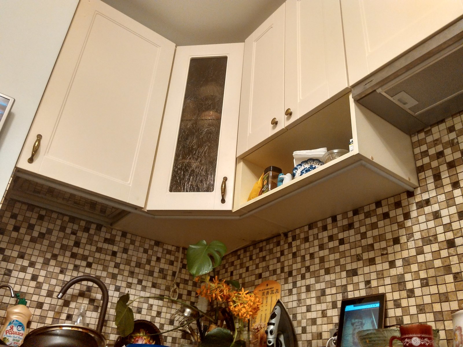 We are completing a kitchen renovation. - My, Kitchen, With your own hands, Repair, Longpost, Report