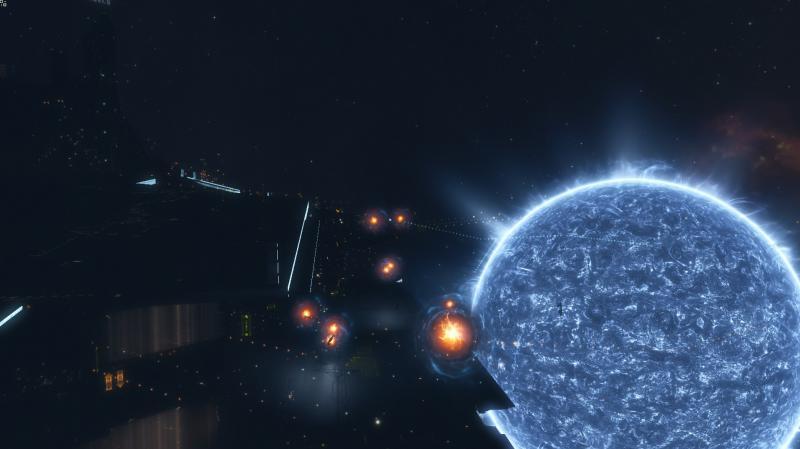 In memory of Stephen Hawking, EVE Online players lit beacons across the galaxy - Eve Online, Stephen Hawking, , Memory, Longpost, Death