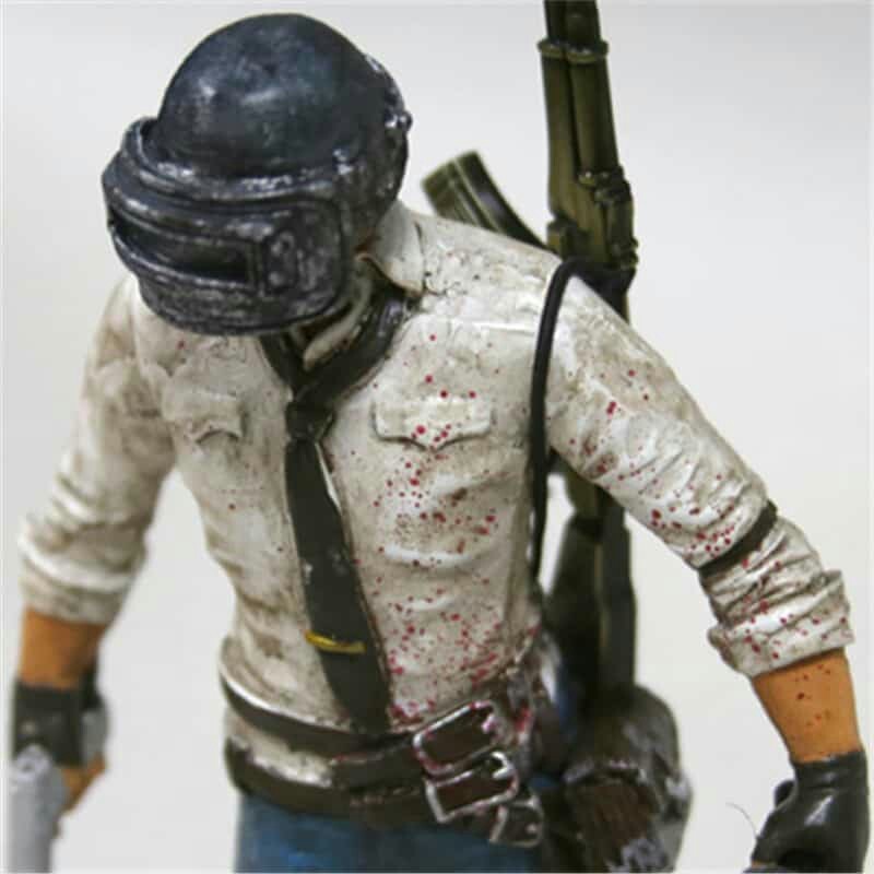 Plasticine pubg character - My, PUBG, Plasticine, Лепка, Fan art