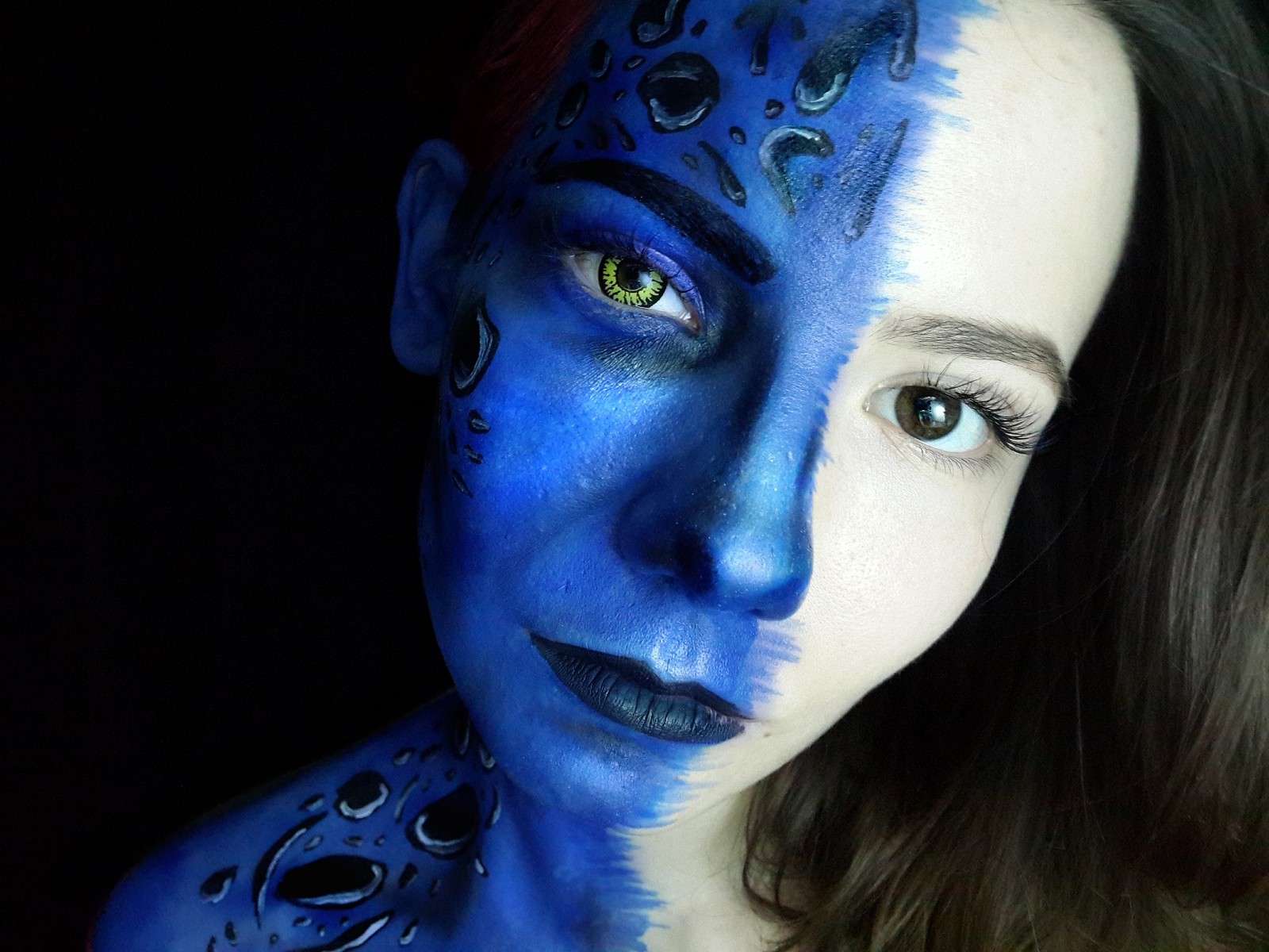 cosplay - My, Bodypainting, Cosplay, Longpost