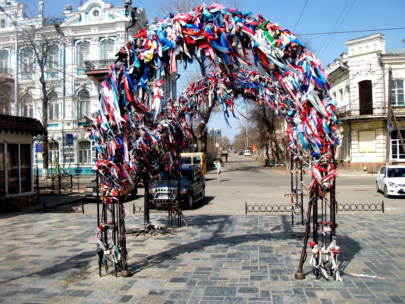 мост влюбленных астрахань