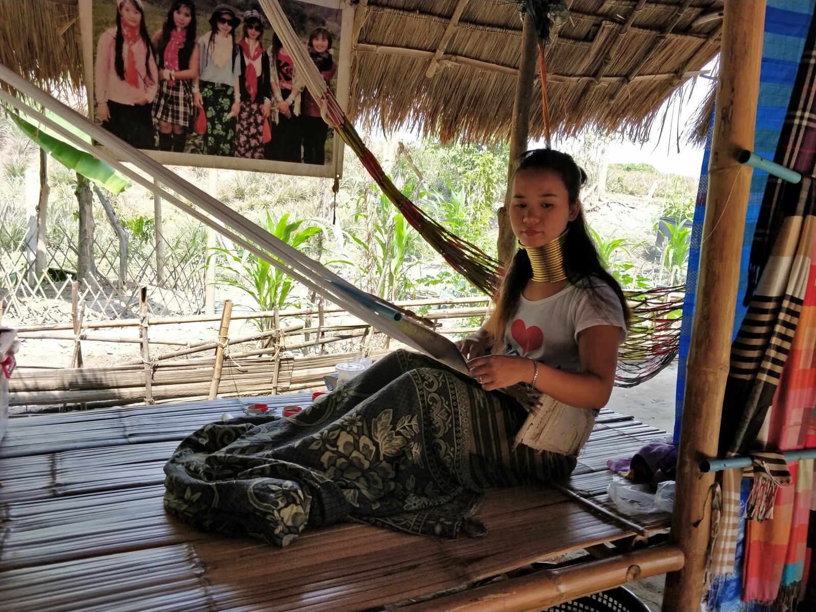 Small Journey to Big Thailand 6 (Karen Village) - My, Thailand, Female, Long-necked, Travels, Village, Longpost, Women