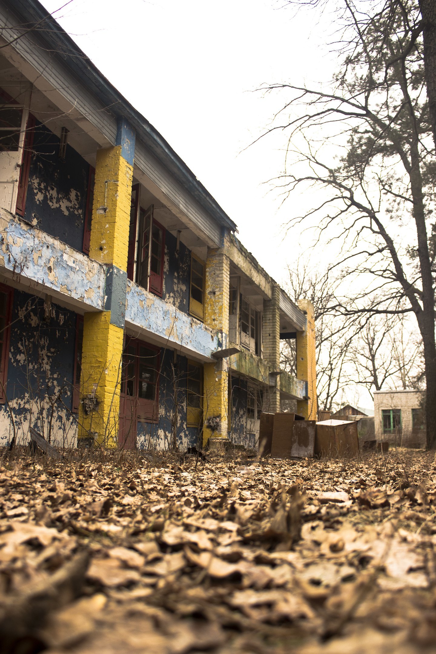 Abandoned camps - Abandoned, Urbanphoto, Voronezh region, Camp, All ashes, Longpost