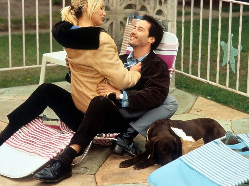 Keanu Reeves & Cameron Diaz. - Keanu Reeves, Cameron Diaz, Old photo, Reddit, The photo