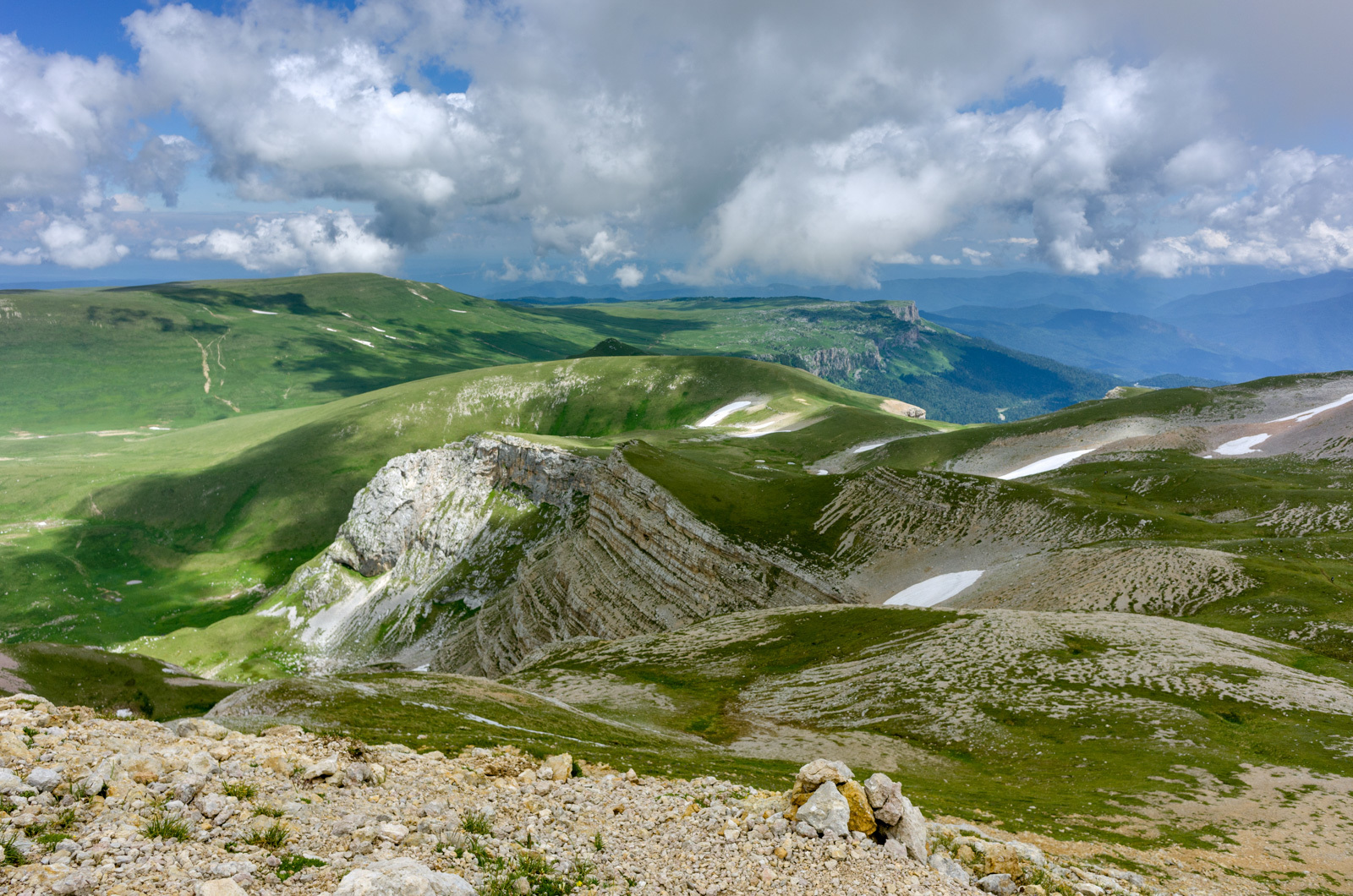 Plateau Lago-Naki, Caucasus - My, The photo, Landscape, Caucasus, Longpost