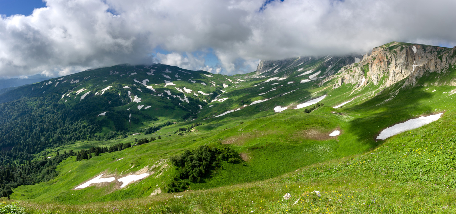 Plateau Lago-Naki, Caucasus - My, The photo, Landscape, Caucasus, Longpost