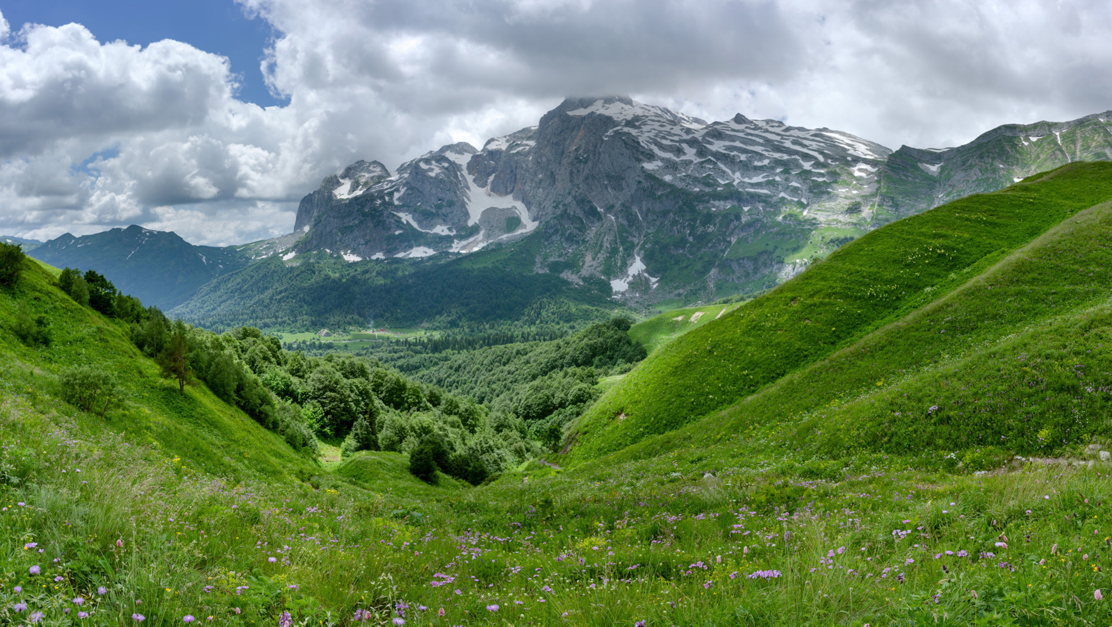 Plateau Lago-Naki, Caucasus - My, The photo, Landscape, Caucasus, Longpost