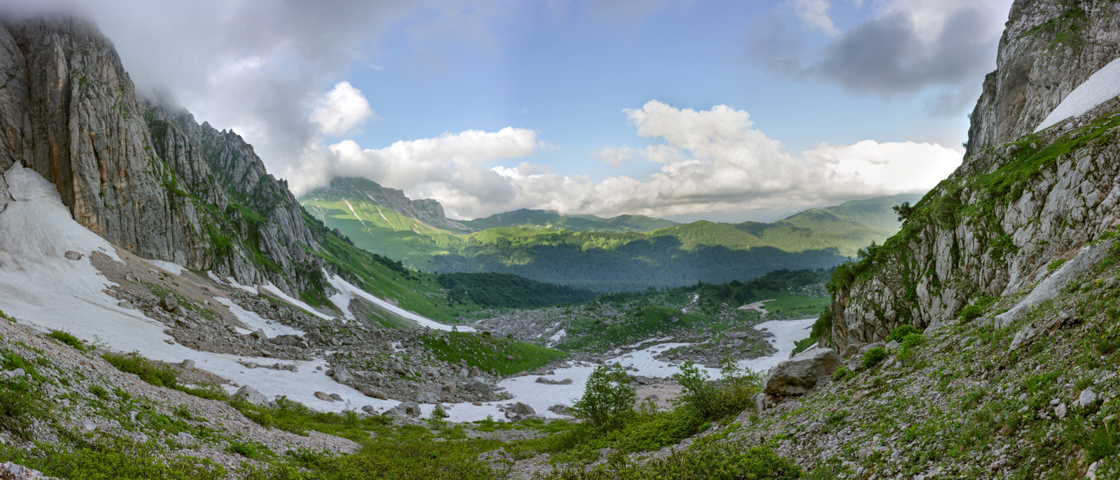 Plateau Lago-Naki, Caucasus - My, The photo, Landscape, Caucasus, Longpost