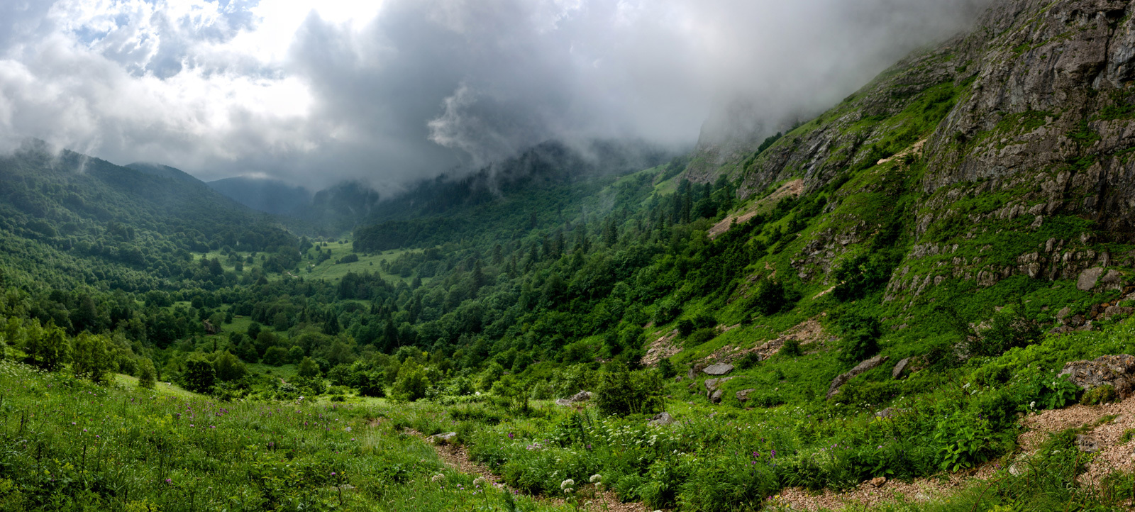 Plateau Lago-Naki, Caucasus - My, The photo, Landscape, Caucasus, Longpost