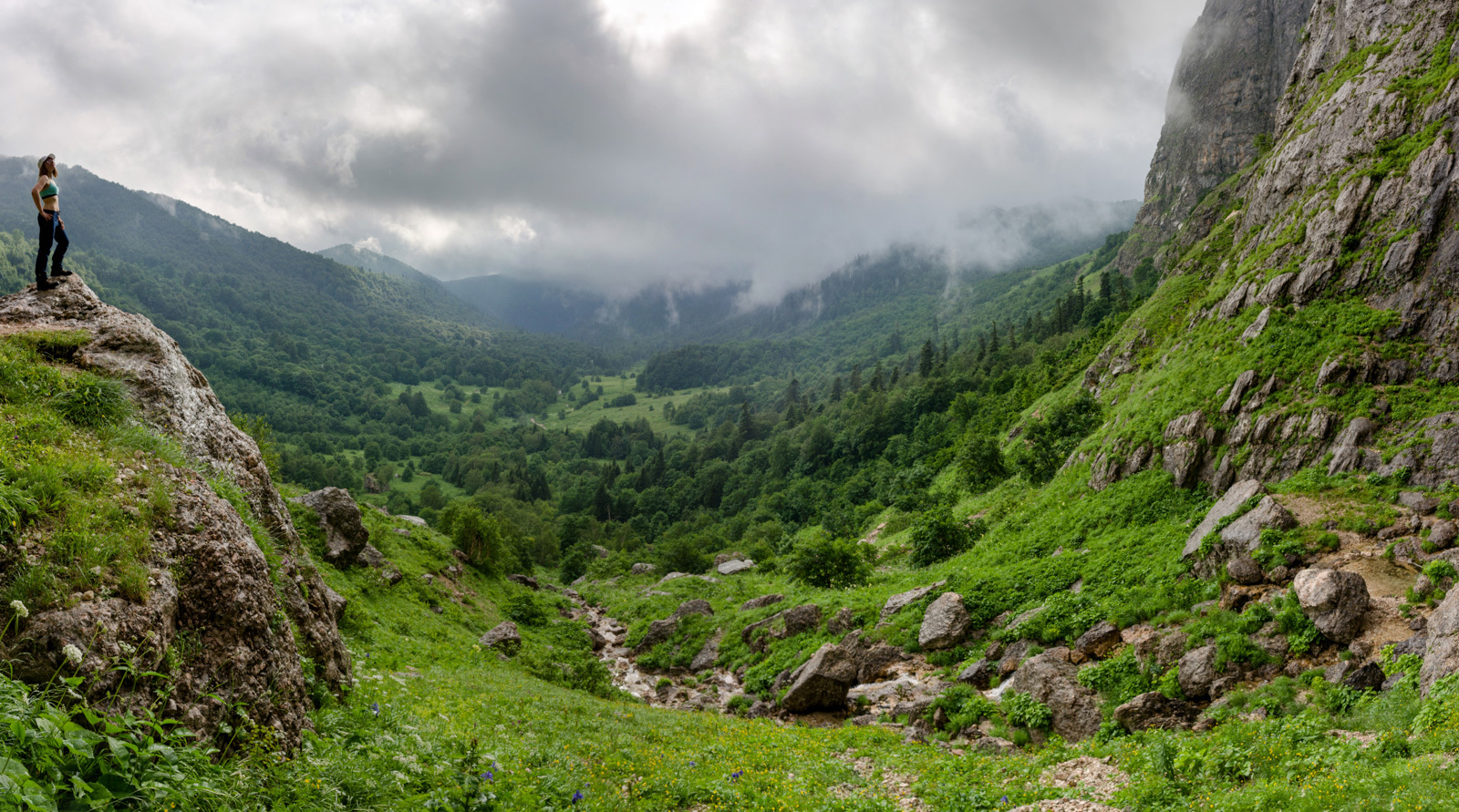 Plateau Lago-Naki, Caucasus - My, The photo, Landscape, Caucasus, Longpost