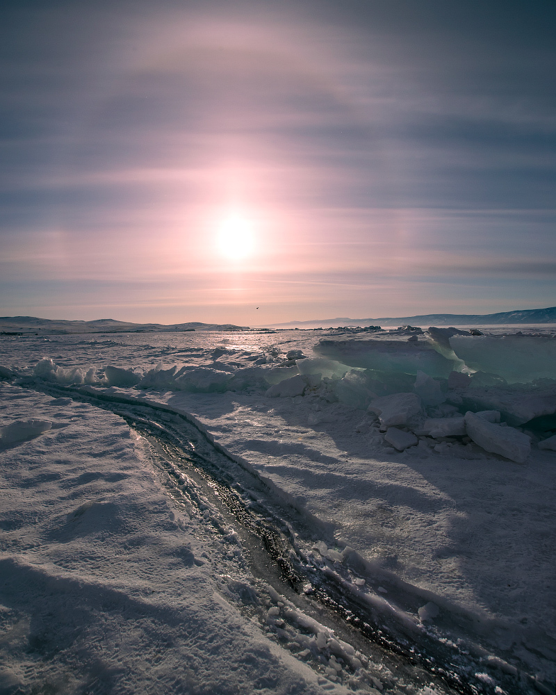 halo concert - My, Halo, Baikal, Ice, Siberia, Travel across Russia, Longpost