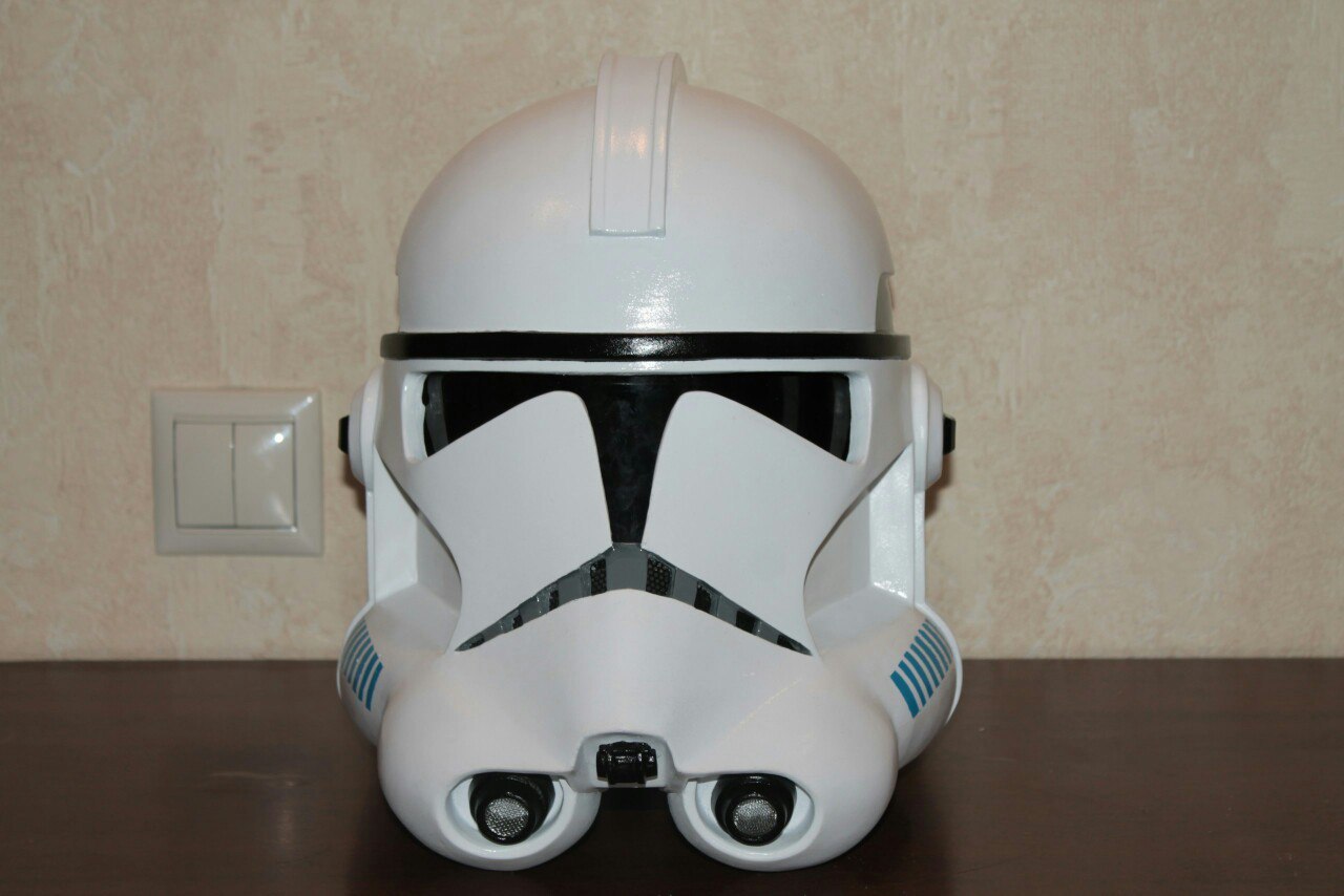 Clone helmets by me - My, Star Wars, Friday, With your own hands, Helmet, Handmade, Longpost