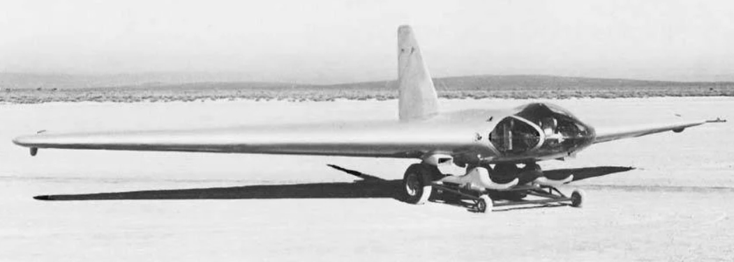 Northrop XP-79B «Flying Ram» - Xp-79b, Flying Ram, Нортроп, Northrop, Экспериментальный самолет, Длиннопост, Видео, Летающее крыло, Гифка