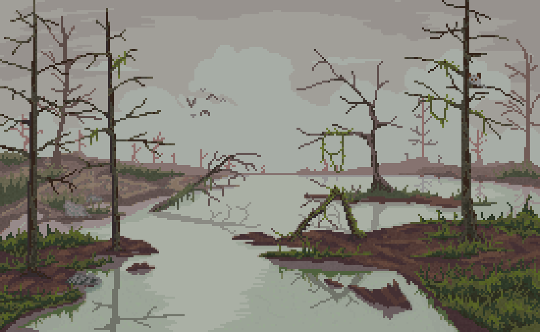 Another attempt at pixel art - My, Pixel Art, Learning to draw, Longpost, Video