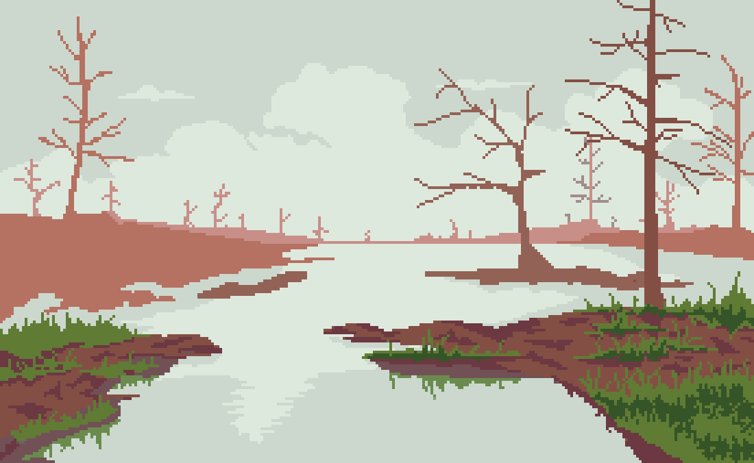 Another attempt at pixel art - My, Pixel Art, Learning to draw, Longpost, Video