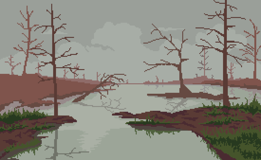 Another attempt at pixel art - My, Pixel Art, Learning to draw, Longpost, Video