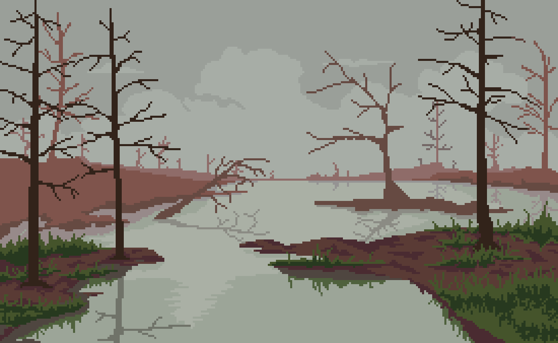 Another attempt at pixel art - My, Pixel Art, Learning to draw, Longpost, Video