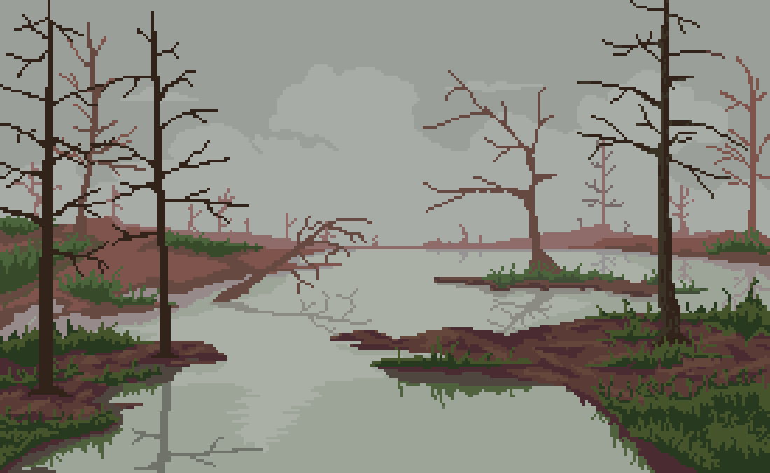 Another attempt at pixel art - My, Pixel Art, Learning to draw, Longpost, Video