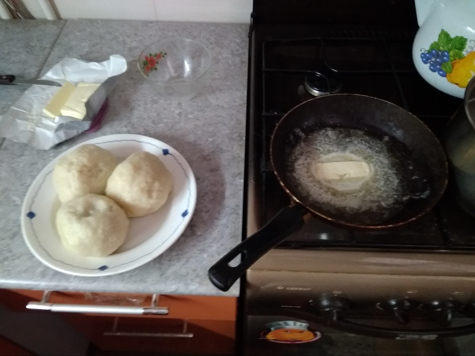 Kroppkaka, or dumplings with a light motor :) - My, Cooking, , Food, Fancy food, Longpost